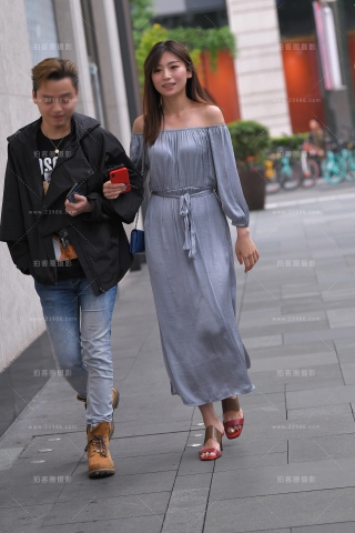 【视觉冲击赛贴】薄款长裙，朦胧美