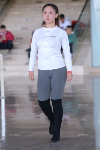 【街拍之魂赛帖】搭讪可爱健身妹子第二季