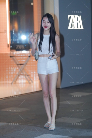 亭亭玉立 可谓天生丽质