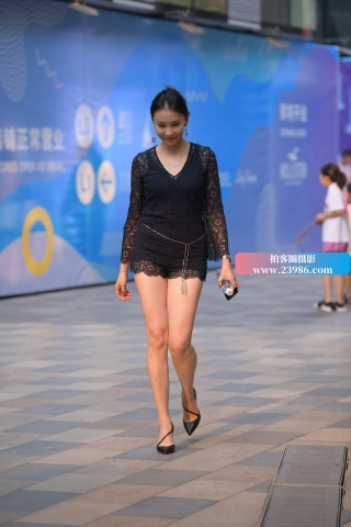 高跟、蕾丝、美腿贵妇