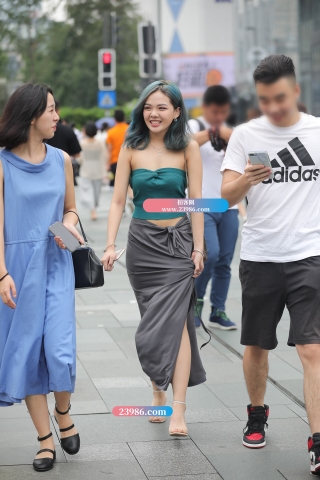 【凯恩赛帖】丝滑长裙