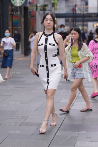 靓丽气质美人儿