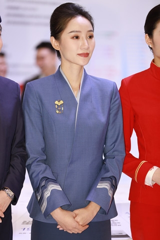 25CATA端庄山航黑丝空姐（完整版）