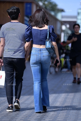 第1587篇★韵味紧身牛仔★