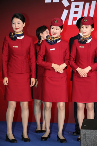 川航国航空姐合照（完整版）