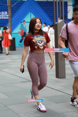 【凯恩赛特】翘臀女孩 自信满满 充满活力