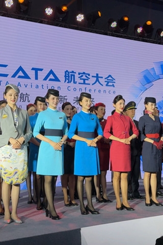Cata航空大会各航司乘务员多角度合拍（视频版）