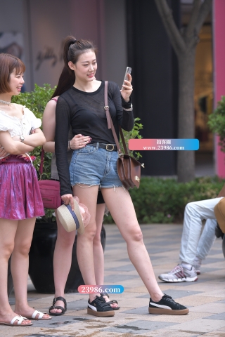 【街拍之魂赛帖】你是如此的美丽迷人