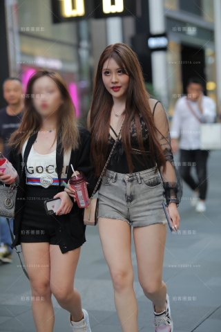 【凯恩赛贴】肥美可人的美眉