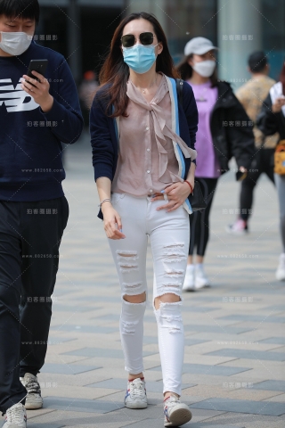 【玻璃赛帖】白牛仔裤女友