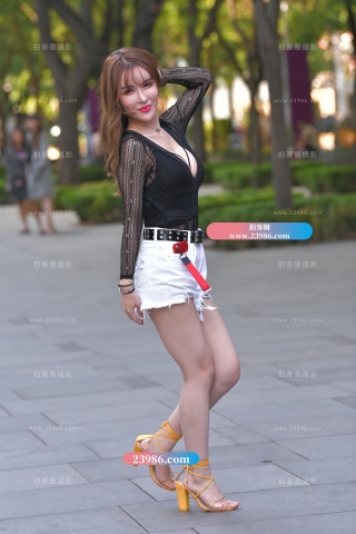 【红石赛贴】这个美女好性感