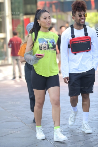 【街拍之魂赛帖】相约一起去运动