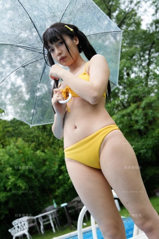 幼嫩黄色泳装（6K）