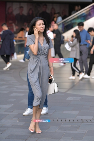 【红石赛帖】长裙高跟气质少妇