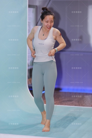 【小默赛帖】★靓丽阳光瑜伽美女★