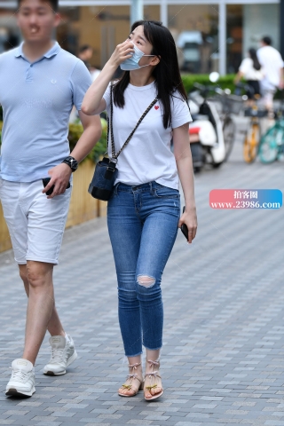 第1797篇★牛仔紧身美女★