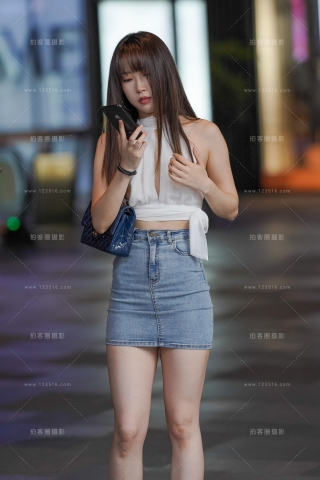 【凯恩赛贴】靓丽女孩 超显身材