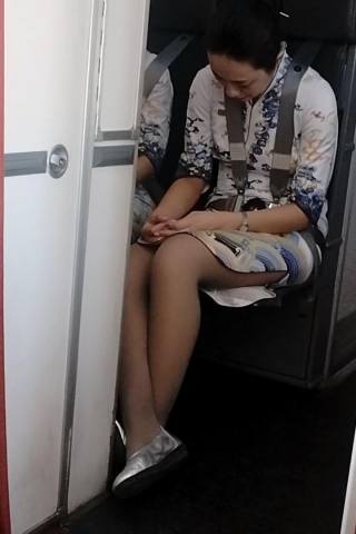 机上海航空姐（视频版）
