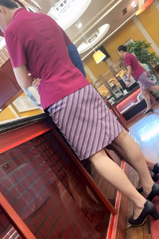 偶遇南航空姐餐厅吃饭（完整版）