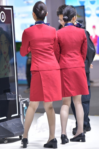 多位国航群丝在一起（完整版）