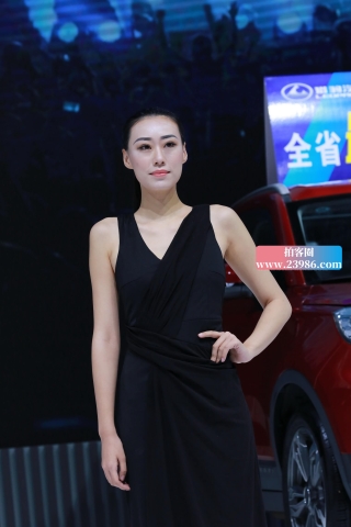 车展模特杂拍3