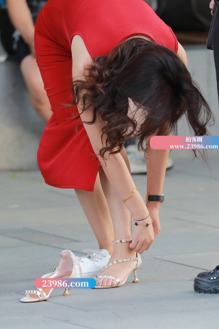 【玻璃街拍】性感成熟魅力