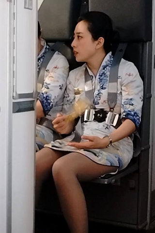 机上海航空姐小姐姐（完整版）