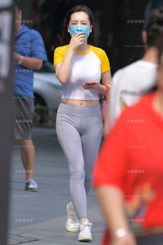 【红石赛帖】灰色蜜桃裤