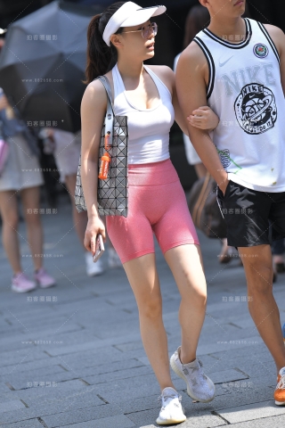 【咔喳赛帖】逛街五分裤