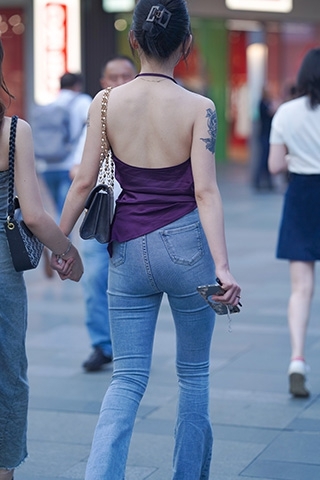 紧牛美背【原图➕视频】