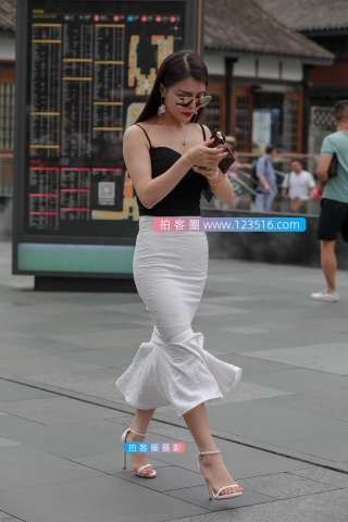 【凯恩赛贴】包臀裙美女 曼妙身姿