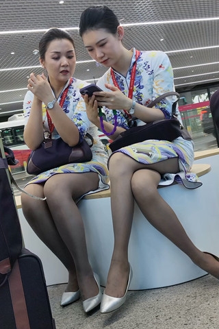 4K-海航国际空乘黑丝~（视频版）