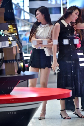 ★高跟高挑热裤美女