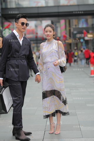 郎才女貌 气质出众