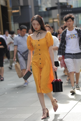 【凯恩赛贴】千金气质 精致漂亮的长发女孩