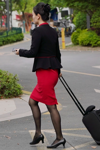 空姐下班（完整版）