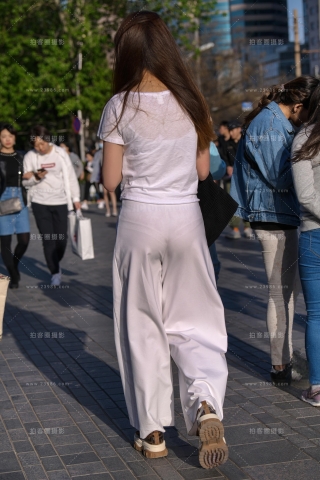 【街拍之魂赛帖】清纯