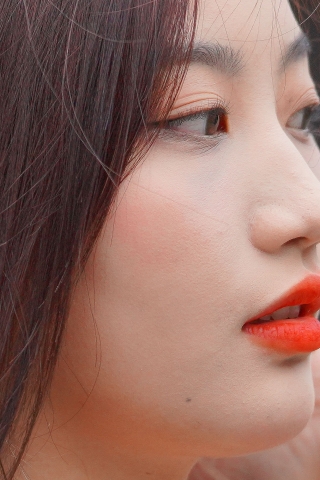 清秀可人的女孩