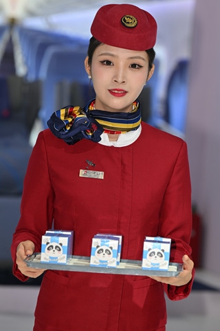 国航高颜值空姐（完整版）