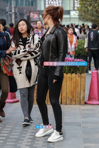 【小默赛帖】第1308篇★完美紧身裤★