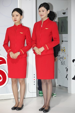 国航制服温婉空姐（完整版）