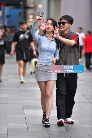 抓拍甜蜜情侣的幸福瞬间~