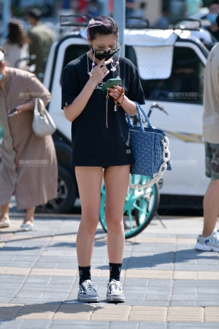 第1806篇★性感热裤美女★