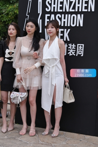 时装周美女