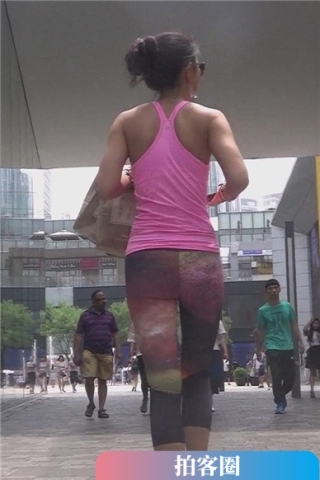 查看完整内容：超级个性紧身裤的火辣身材美女 [396 MB]（视频版） - 共8张图片