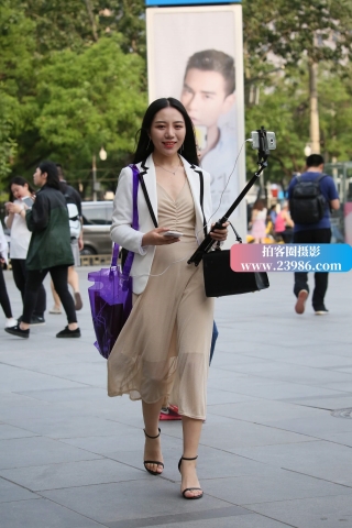 气质长裙女神姐姐