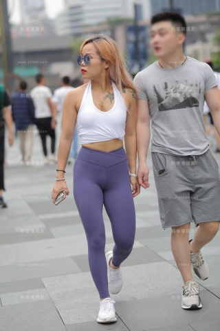 【凯恩赛贴】紧致瑜伽裤