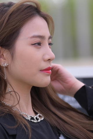 颜值真高的美腿高跟小仙女~