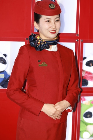 国航韵味空姐好美（完整版）