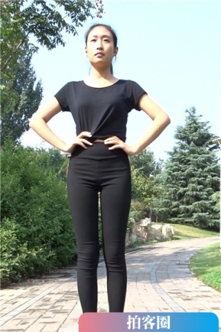 查看完整内容：高挑性感高跟鞋长腿美女公园模拍 [5.48 GB]（视频版） - 共14张图片